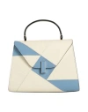 Valextra Woman Handbag Cream Size - Calfskin In White