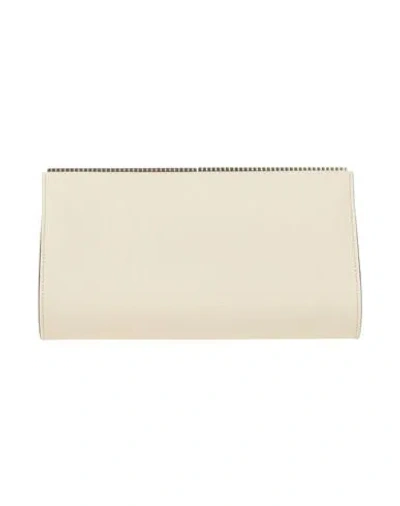 Valextra Woman Handbag Cream Size - Calfskin In White