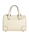 Valextra Woman Handbag Cream Size - Calfskin In White