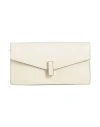 Valextra Woman Handbag Cream Size - Calfskin In White