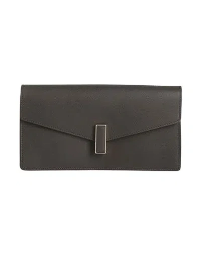Valextra Woman Handbag Dark Brown Size - Calfskin In Brown