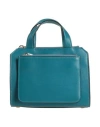 Valextra Woman Handbag Deep Jade Size - Calfskin In Green