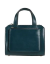 Valextra Woman Handbag Deep Jade Size - Calfskin In Green