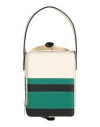Valextra Woman Handbag Green Size - Calfskin
