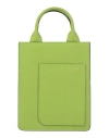 Valextra Woman Handbag Green Size - Calfskin