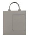 Valextra Woman Handbag Grey Size - Calfskin In Grey