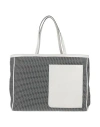 Valextra Woman Handbag Grey Size - Polyamide, Polyester, Kevlar, Calfskin