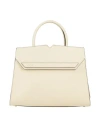 Valextra Woman Handbag Ivory Size - Calfskin In White
