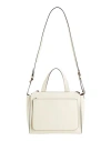 Valextra Woman Handbag Ivory Size - Calfskin In White