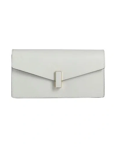 Valextra Woman Handbag Ivory Size - Calfskin In White