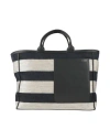 Valextra Woman Handbag Ivory Size - Cotton, Polyamide, Calfskin In White