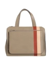 Valextra Woman Handbag Khaki Size - Calfskin In Sand