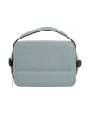 Valextra Woman Handbag Light Blue Size - Calfskin