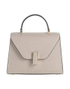 Valextra Woman Handbag Light Brown Size - Calfskin In Beige