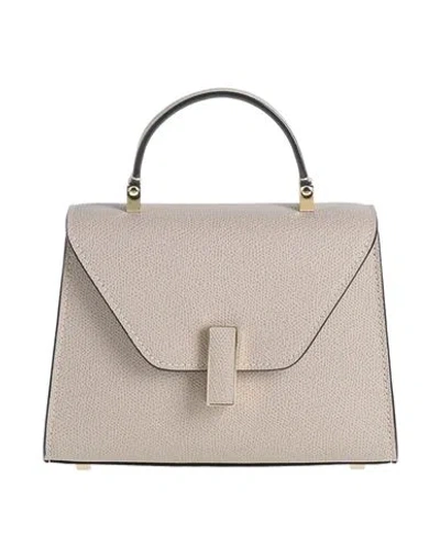 Valextra Woman Handbag Light Brown Size - Calfskin In Beige