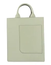 Valextra Woman Handbag Light Green Size - Calfskin