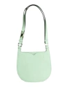 Valextra Woman Handbag Light Green Size - Calfskin