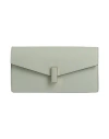 Valextra Woman Handbag Light Green Size - Calfskin