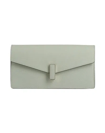 Valextra Woman Handbag Light Green Size - Calfskin In Green