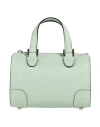 Valextra Woman Handbag Light Green Size - Calfskin