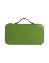 Valextra Woman Handbag Light Green Size - Leather