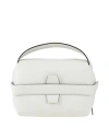 Valextra Woman Handbag Light Grey Size - Calfskin