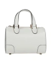 Valextra Woman Handbag Light Grey Size - Calfskin In Gray