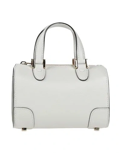 Valextra Woman Handbag Light Grey Size - Calfskin In Gray