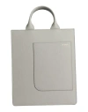 Valextra Woman Handbag Light Grey Size - Calfskin In Gray