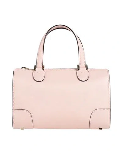 Valextra Woman Handbag Light Pink Size - Calfskin