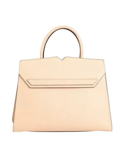 Valextra Woman Handbag Light Pink Size - Calfskin