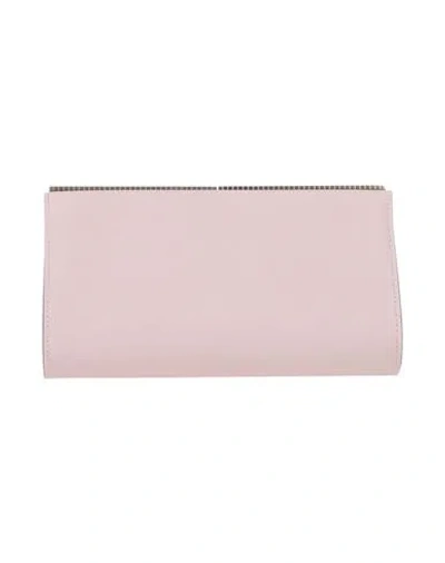 Valextra Woman Handbag Light Pink Size - Calfskin