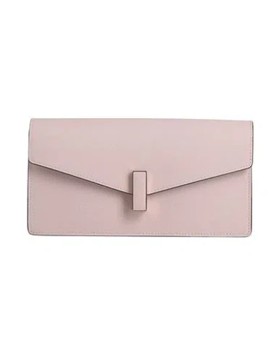 Valextra Woman Handbag Light Pink Size - Calfskin