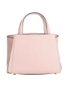 Valextra Woman Handbag Light Pink Size - Leather