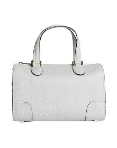 Valextra Woman Handbag Lilac Size - Calfskin In Purple