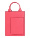 Valextra Woman Handbag Magenta Size - Calfskin In Purple
