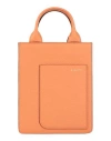 Valextra Woman Handbag Mandarin Size - Calfskin In Mandarin