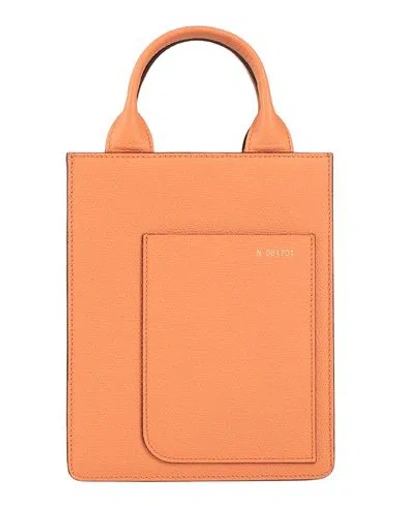 Valextra Woman Handbag Mandarin Size - Calfskin