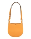 Valextra Woman Handbag Mandarin Size - Calfskin In Orange