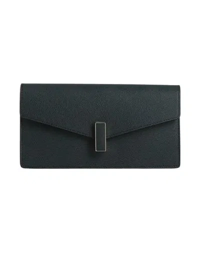 Valextra Woman Handbag Midnight Blue Size - Calfskin In Blue