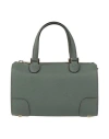 Valextra Woman Handbag Military Green Size - Calfskin In Green