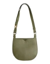 Valextra Woman Handbag Military Green Size - Calfskin In Green