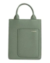 Valextra Woman Handbag Military Green Size - Calfskin In Green