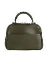 Valextra Woman Handbag Military Green Size - Calfskin