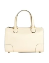 Valextra Woman Handbag Off White Size - Calfskin