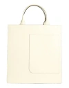 Valextra Woman Handbag Off White Size - Calfskin In White