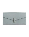 Valextra Woman Handbag Pastel Blue Size - Calfskin