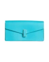 Valextra Woman Handbag Pastel Blue Size - Calfskin
