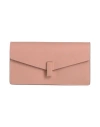 Valextra Woman Handbag Pastel Pink Size - Calfskin