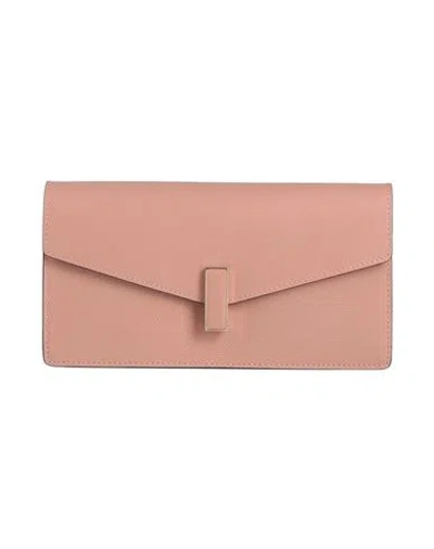 Valextra Woman Handbag Pastel Pink Size - Calfskin In Pink